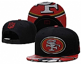 San Francisco 49ers Team Logo Adjustable Hat YD (8),baseball caps,new era cap wholesale,wholesale hats